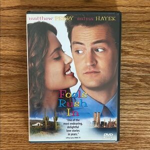🎉HP 🍿3/$10 Fools Rush In - DVD Movie - 1997 ‧ Comedy/Romance
